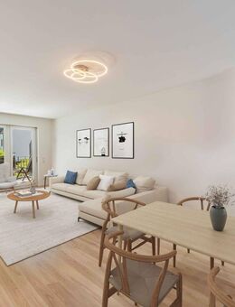 Komfort trifft Effizienz - sonniger Rückzugsort mit flexibel nutzbarem Grundriss - Kirchseeon