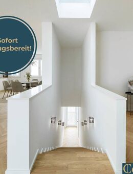 Constance: Traumhaftes Penthouse mit umlaufender Dachterrasse und 5 Zimmern Traumhaftes Penthouse mit 5 Zimmern auf zwei Ebenen in der Südstadt Lichtd - Bonn