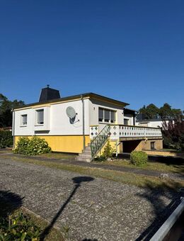 Solides freihstehendes Einfamilienhaus mit Vollkeller in Klietz - Klietz
