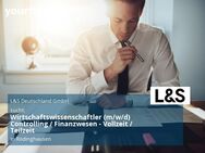 Wirtschaftswissenschaftler (m/w/d) Controlling / Finanzwesen - Vollzeit / Teilzeit - Rödinghausen