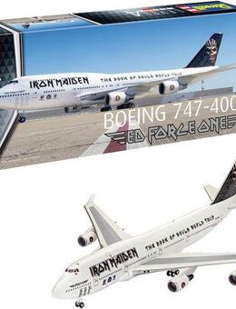 Revell® Modellbausatz Boeing 747-400 Ed Force One, Made in Europe