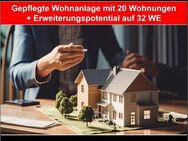 Wohnanlage mit 20 Wohnungen in Dinslaken + Bauplanung für weitere 12 Wohnungen - Dinslaken