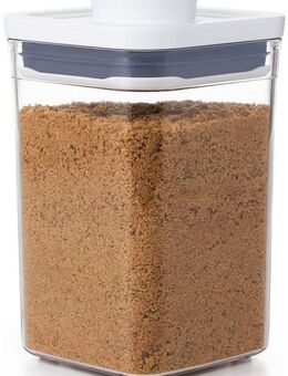 OXO Good Grips Vorratsdose, Kunststoff, (1-tlg), KLEINES QUADRAT KURZ - 1L