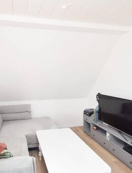 Helle 3-Zimmer-Dachgeschosswohnung in ruhiger Lage in Spenge! - Spenge
