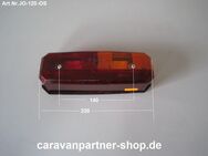 Rückleuchtenglas/Rücklichtglas Knaus Wohnwagen u.a. ca. 80-85 "R" ohne Lampen-Sockel, nur Glas und Dichtung - Schotten Zentrum