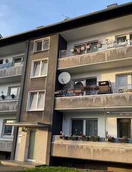 Für Treppenmuffel!! Bezugsfertige 2-Zimmerwohnung im Erdgeschoss mit Balkon und ebenerdiger Dusche - Herne