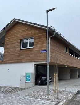 2-Zimmer-Wohnung (Neubau) in Holzbauweise / KfW 40 NH / 5 % Afa - Deggenhausertal