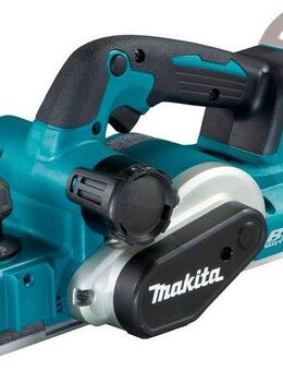 Makita Akku-Falzhobel DKP181Z, Hobelbreite: 82 in mm, ohne Akku und Ladegerät