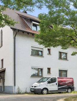 Geräumige und komfortable 3,5-Zimmer-Wohnung mit Balkon - Friedrichshafen