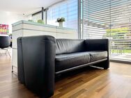Ledersofa Couch Designklassiker Brühl visavis 3-Sitzer - Neuhäusel