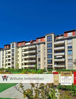 Erstbezug, Westloggia, offener Grundriss - Leipzig