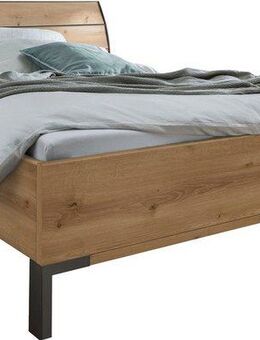 WIEMANN Futonbett Monaco, 4-fache Liegehöhenverstellung, mit stilvollem Holzkopfteil, Made in Germany