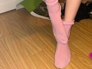 Rosane süße Socken - Atzelgift