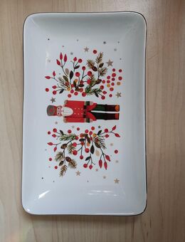 Deko Teller Weihnachten - Hof