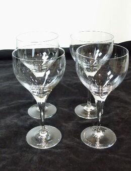 Rosenthal Studio-Linie Weingläser Lotus Design Richard Latham Weinkelche 4 Gläser zus. 18,- - Flensburg