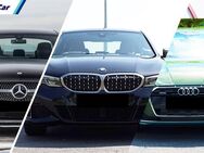 Mercedes vs BMW vs Audi - Stuttgart