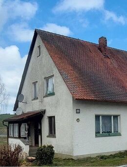 Stark sanierungsbedürftiges EFH mit Garten, 92697 Georgenberg, Hinterbrünst 6 - Georgenberg