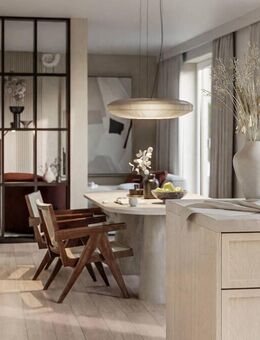 Mehr Wohnglück geht nicht: Lichtdurchflutete 2-Zimmer-Wohnung mit Süd-Loggia, moderne Ausstattung - Karlsfeld
