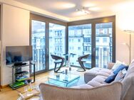 Sofort einzugsbereit - komplett möbliert mit bodentiefen Panoramafenstern für exklusive Aussicht - Berlin