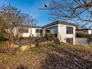 Ihr neues Zuhause!!! Charmanter Flachdachbungalow in Top-Lage mit 2 Garagen! - Rudersberg
