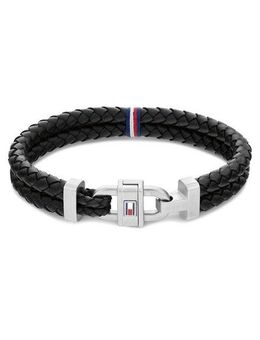 Tommy Hilfiger Armband Schmuck Edelstahl Armschmuck Lederarmband