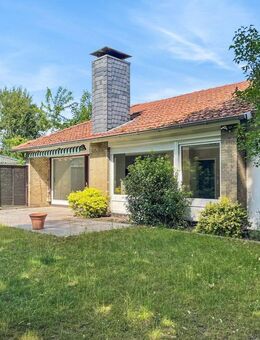 Großzügiger Bungalow auf tollem Grundstück in bester Lage von Hannover-Bothfeld - Hannover