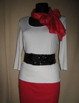 NEU* Sexy, Bodycon * Longsleeve *Langarm * T- Shirt "ESPRIT" Gr. 36- 38/ S * natur- weiß* - Riedlingen Zentrum