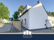 Kernsanierte Doppelhaushälfte mit großer Dachterrasse fußläufig etwa 200 Meter vom Rhein entfernt! - Düsseldorf