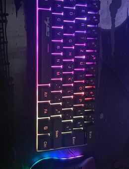 HXSJ Gaming tastatur 61 Tasten mit Maus - Leverkusen