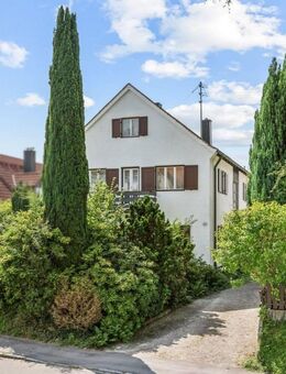 Großzügiges Einfamilienhaus mit Anbaupotential in zentraler Lage von Wolnzach - Wolnzach