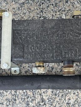 JUNKERS BOSCH Hydraulische Weiche HW25 mit Verbinderset DW 25 - Mogendorf