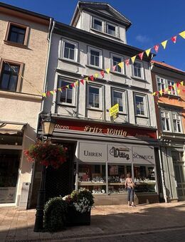Charmantes Wohn- und Geschäftshaus mit Innenhof in bester Altstadtlage - Mühlhausen (Thüringen)