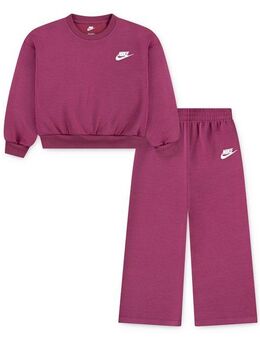 Nike Sportswear Jogginganzug NKG CREW WIDE LEG PANT SET (2-tlg), für Kinder