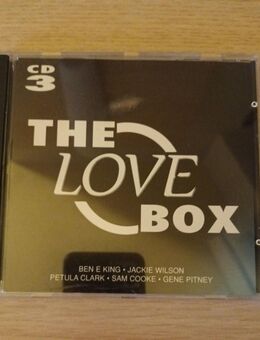 CD 3 - The Love Box - Essen