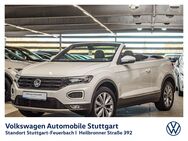 VW T-Roc Cabriolet, 1.0 TSI Style, Jahr 2020 - Stuttgart