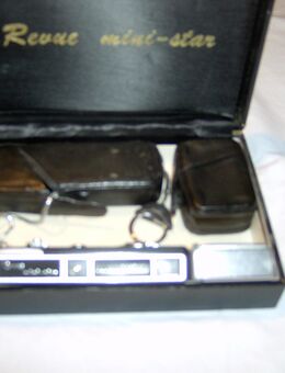 Revue mini star Kamera - Wiesbaden