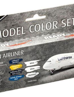Revell® Bastelfarbe Modern Airliner (8x 18ml), Made in Germany