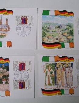 Briefmarken, Briefe, Frankenapostel, Religion, Klöster - Erftstadt