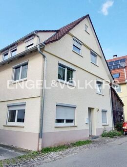 Kapitalanlage! . MFH mit 3 Wohneinheiten im Herzen von Unterjesingen - Tübingen