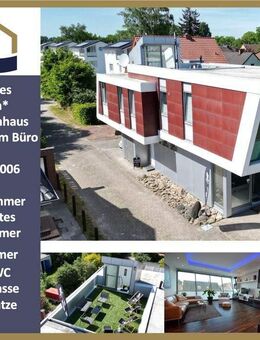 Einzigartiges Architektenhaus in zentraler Lage- Wohnen und Arbeiten für alle, die es exklusiv mögen - Oldenburg