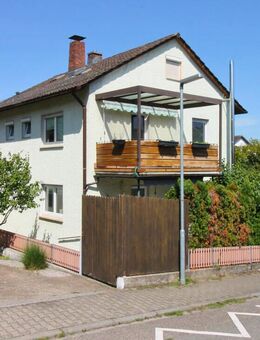 ++1-2 Familienhaus in ruhiger Lage sucht neuen Besitzer++ - Bammental