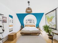 SITULI: Stadtleben mit Aussicht - Maisonette-Traum über Neuhausen - München