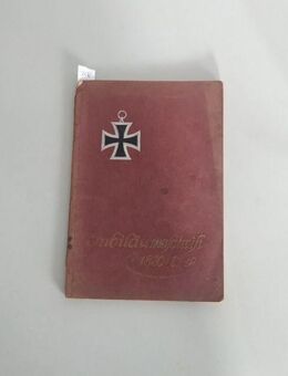 DR WK1 JubiläumsSchrift z. Wiederk. d. 40. Jtg 1871 C Friedenberg - Fulda Zentrum