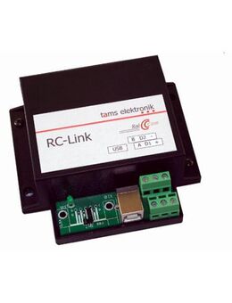 Tams El. RC-Link RailCom PC-Interface Art. 45-02257-01 - NEU - Ettlingen Zentrum