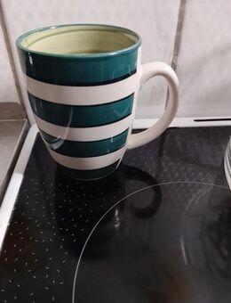 Kaffee- oder Teetasse, verschiedene Muster - Hannover