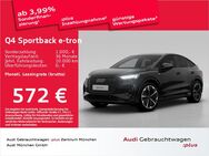 Audi Q4, 45 S line qu, Jahr 2024 - Eching (Regierungsbezirk Oberbayern)