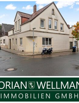 Nordenham | Zentral gelegenes Mehrfamilienhaus bestehend aus 4 Wohneinheiten und zwei Garagen - Nordenham