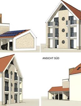 Neubau: Exklusive 3-Zimmer-Wohnung mit großer Terrasse, eigenem Garten & hochwertiger Ausstattung – Wohnen im Grünen Hinterhof von Neustrelitz - Neustrelitz