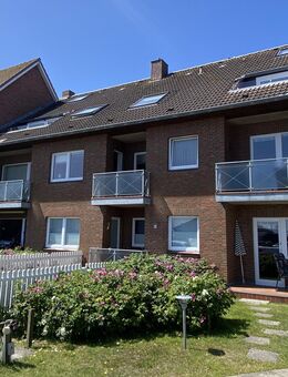 2-Zimmer Wohnung mit zwei Balkonen und Meerblick in List - List