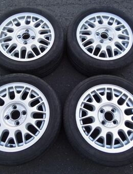 Original VW Golf 3 BBS Alufelgen 195/50 R 15 Sommerreifen 2A 180,- Euro - Sprendlingen